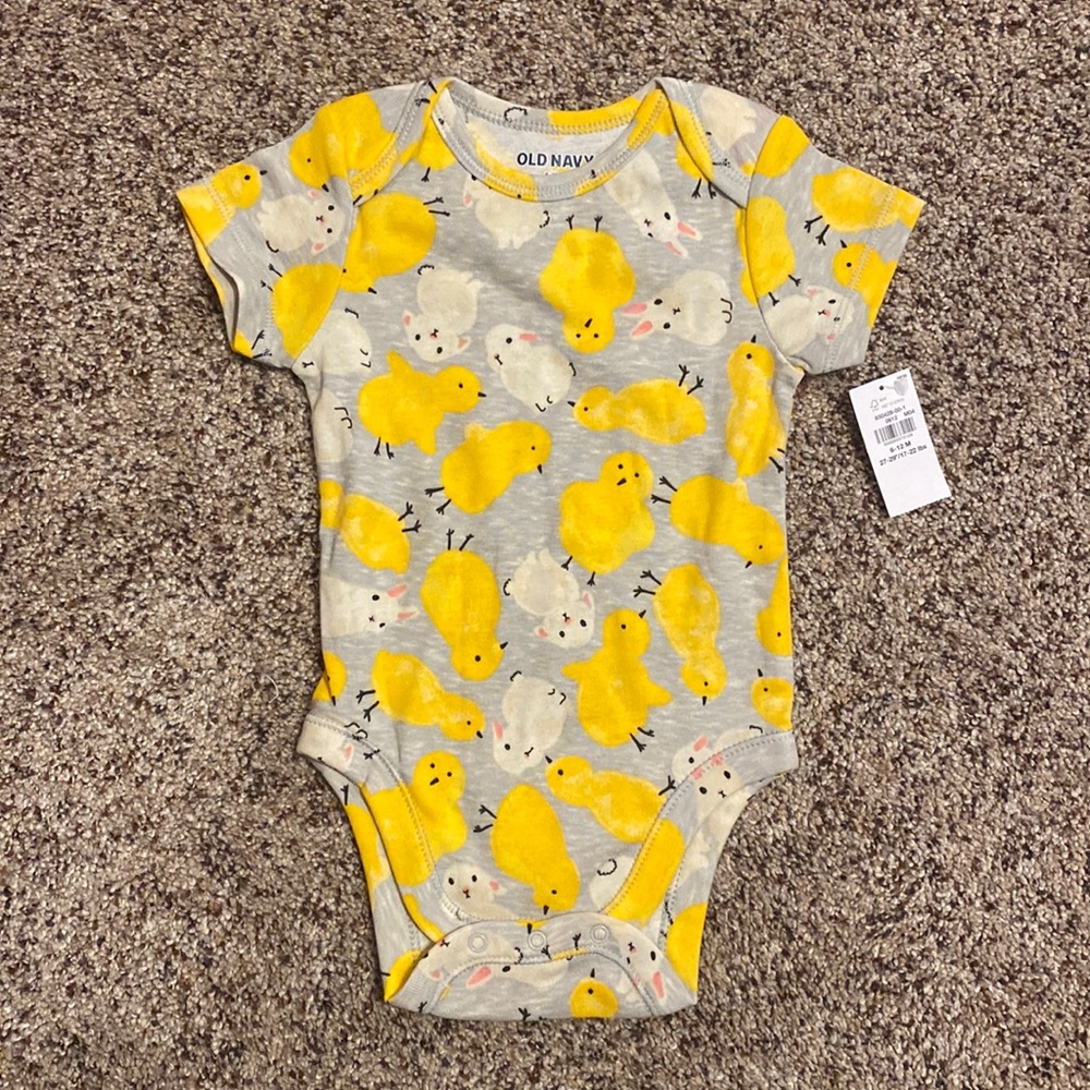 💥2/$12💥 NWT Adorable Baby Onesie 🤍🐥🤍